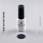 Gel It Up Russian Formula Gel Polish 2456 Maybe Denim