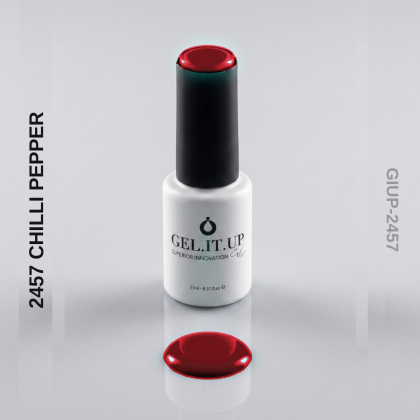 Gel It Up Russian Formula Gel Polish 2457 Chilli Pepper