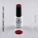 Gel It Up Russian Formula Gel Polish 2458 Cherry Cherry Lady