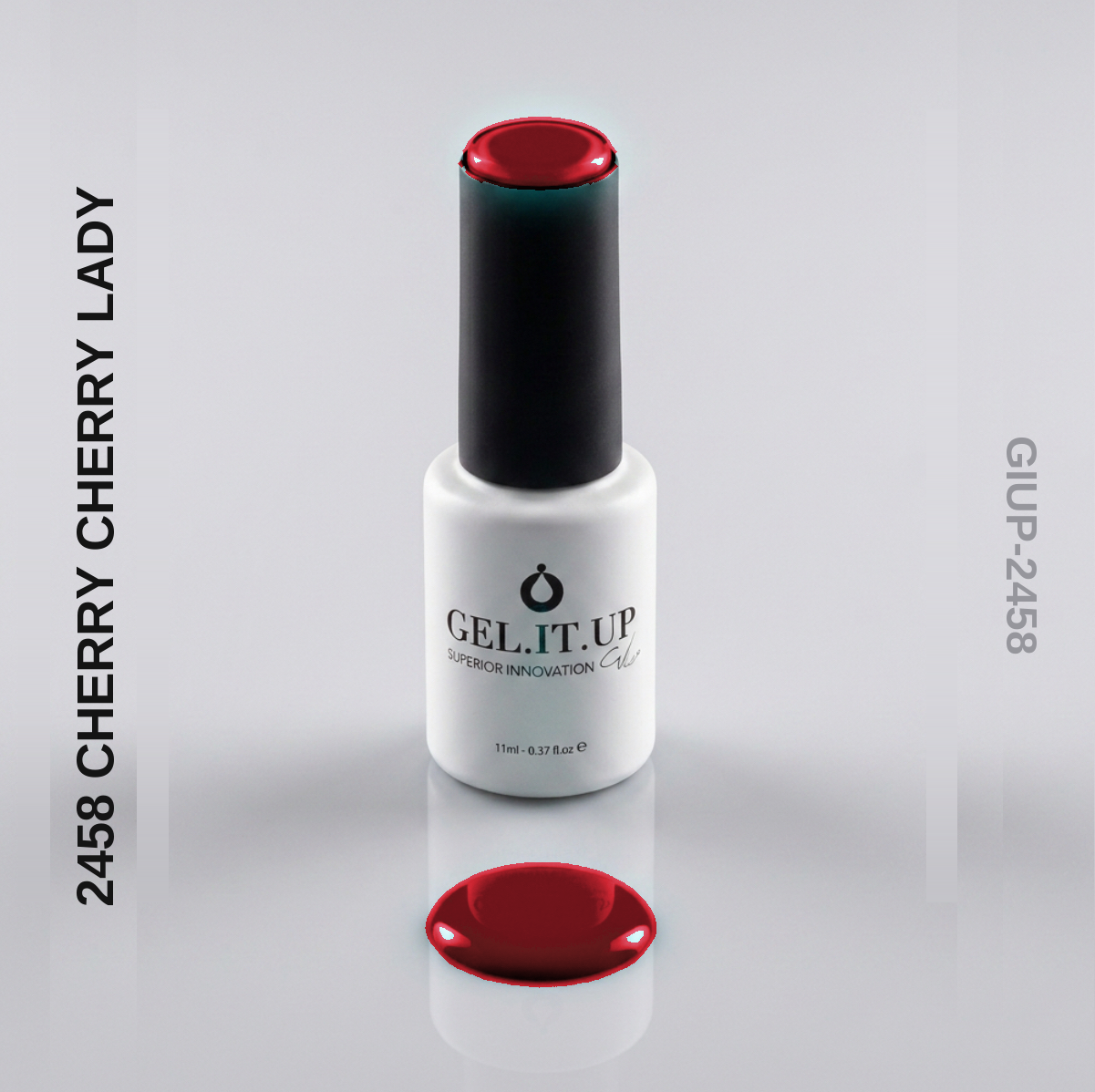 Gel It Up Russian Formula Gel Polish 2458 Cherry Cherry Lady