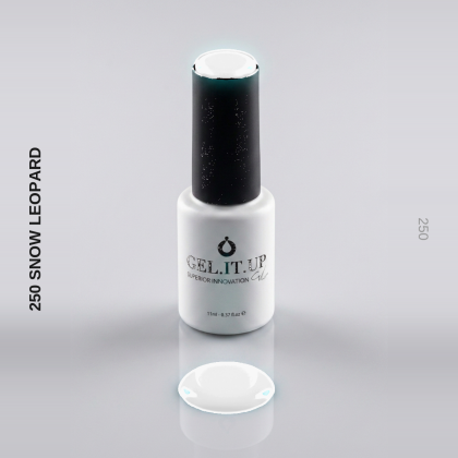 Gel It Up Glitter & Shimmer Gel Polish 250 Snow Leopard