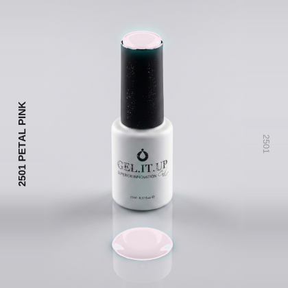 Gel It Up Russian Formula Gel Polish 2501 Petal Pink