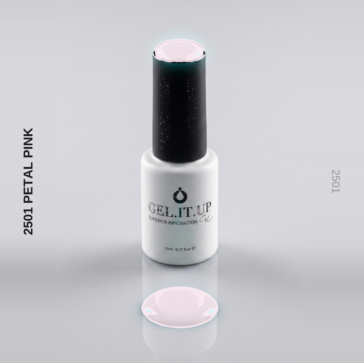 Gel It Up Russian Formula Gel Polish 2501 Petal Pink