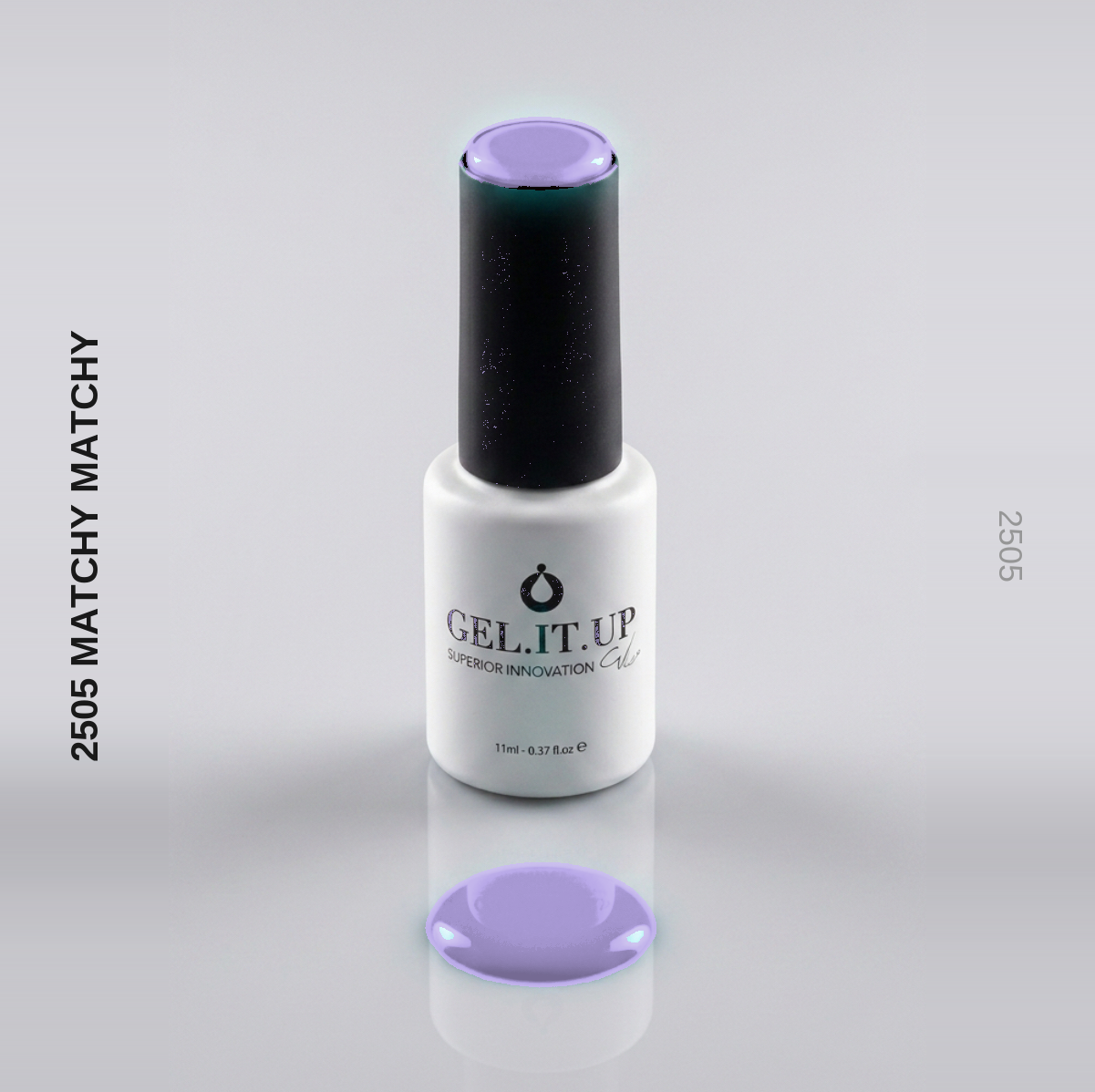Gel It Up Russian Formula Gel Polish 2505 Matchy Matchy