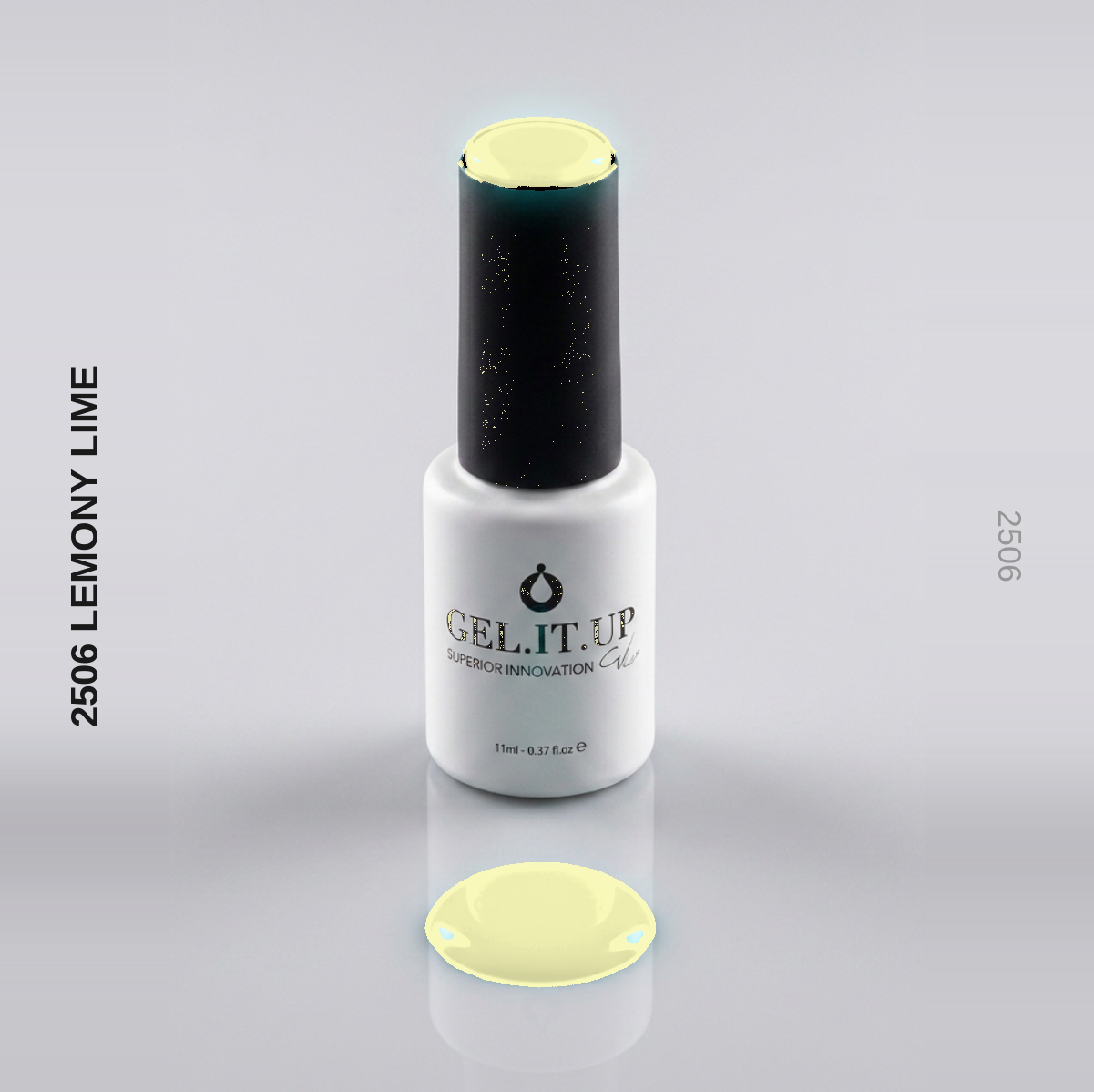 Gel It Up Russian Formula Gel Polish 2506 Lemony Lime