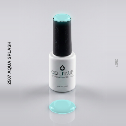 Gel It Up Russian Formula Gel Polish 2507 Aqua Splash