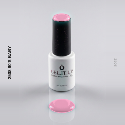 Gel It Up Russian Formula Gel Polish 2508 80's Baby
