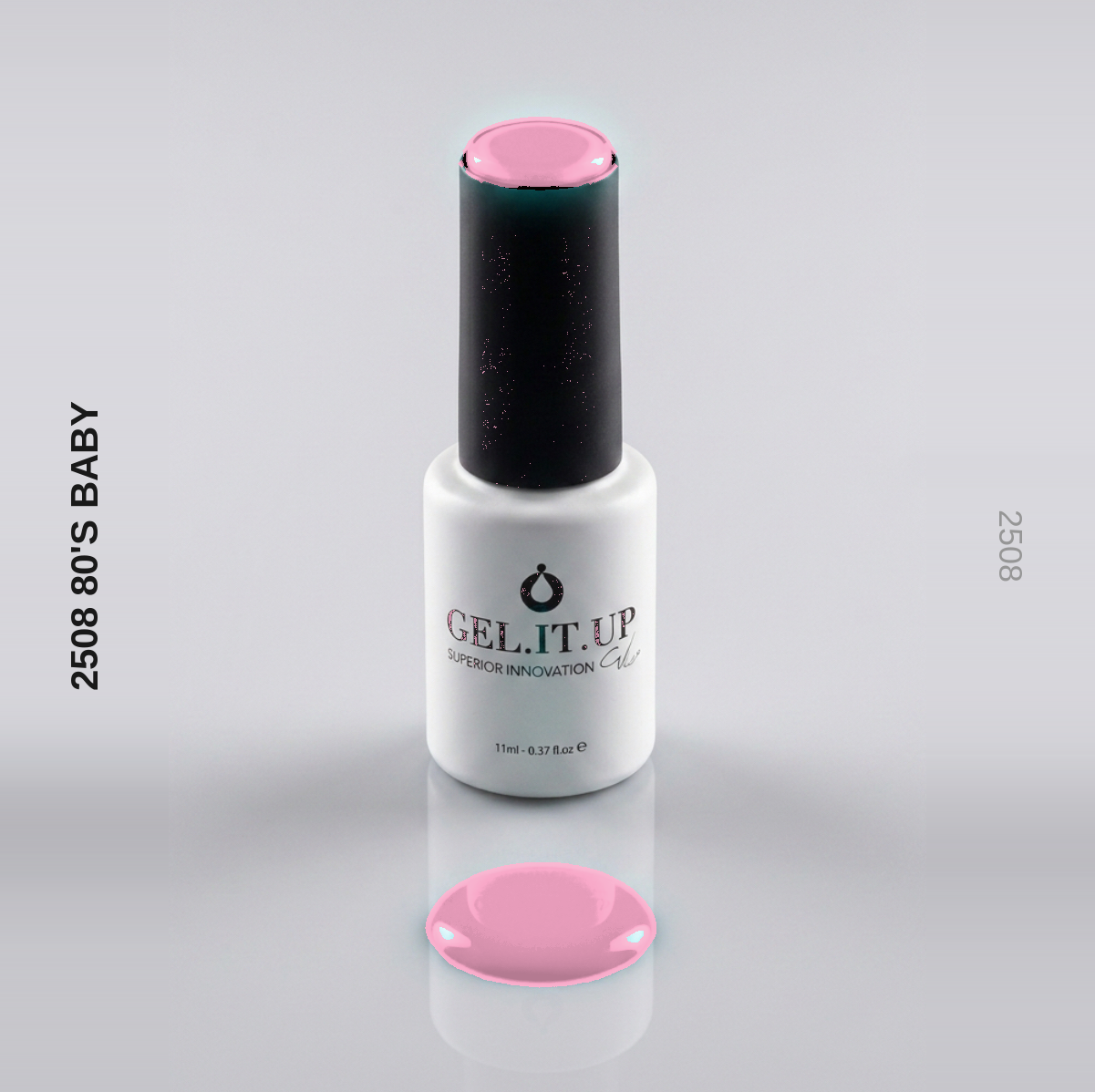 Gel It Up Russian Formula Gel Polish 2508 80's Baby