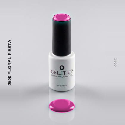 Gel It Up Russian Formula Gel Polish 2509 Floral Fiesta