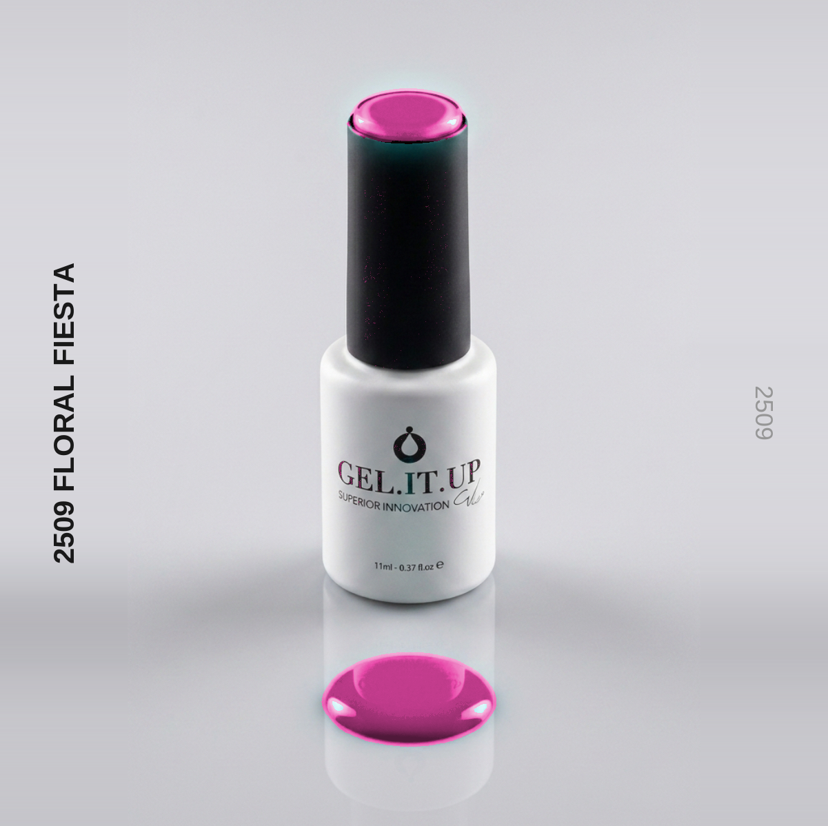Gel It Up Russian Formula Gel Polish 2509 Floral Fiesta