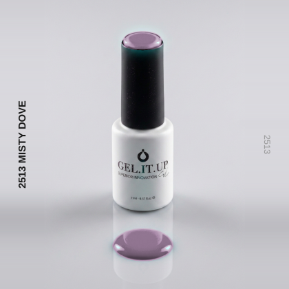Gel It Up Russian Formula Gel Polish 2513 Misty Dove