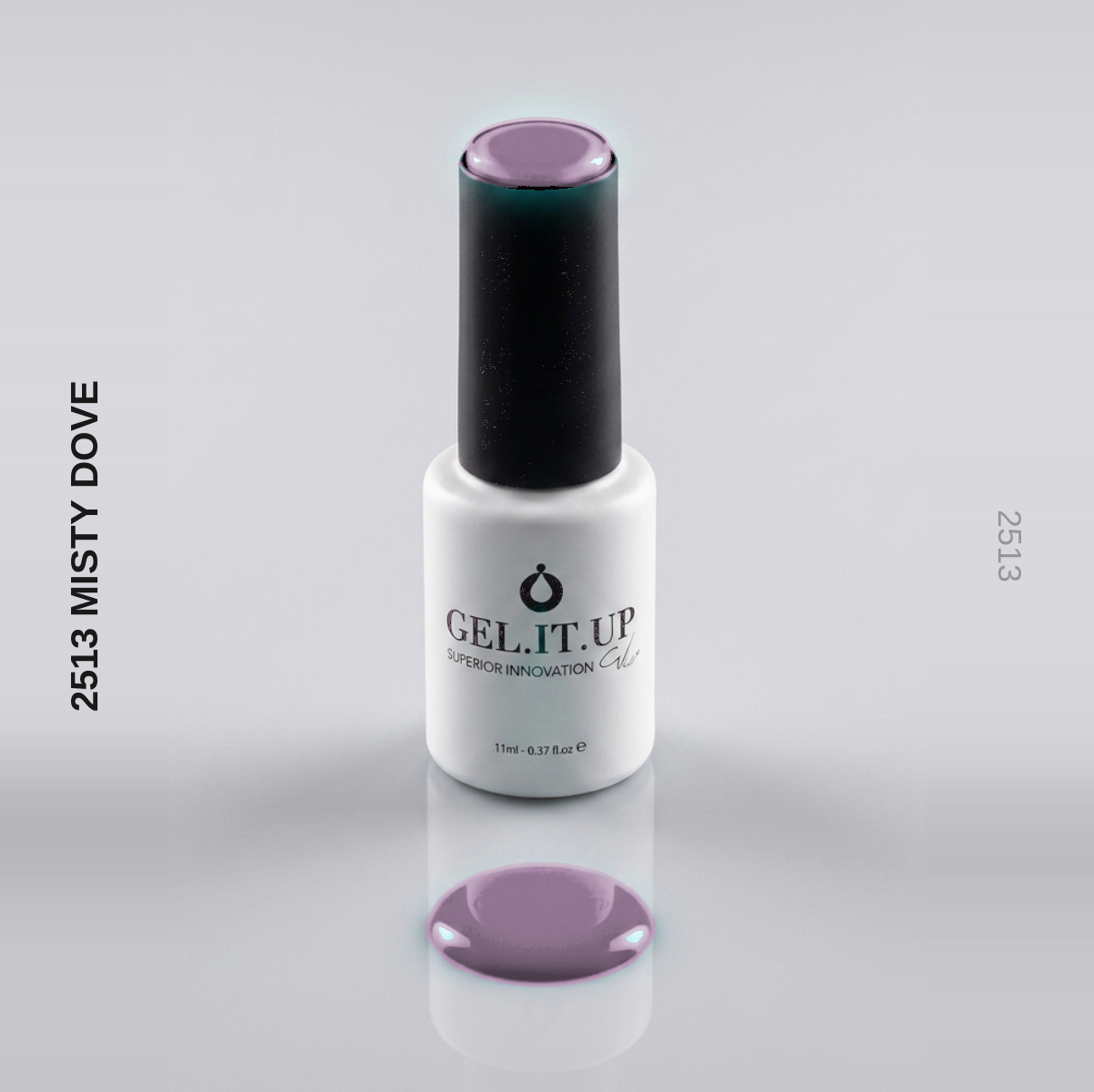 Gel It Up Russian Formula Gel Polish 2513 Misty Dove