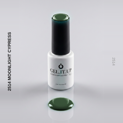 Gel It Up Russian Formula Gel Polish 2514 Moonlight Cypress