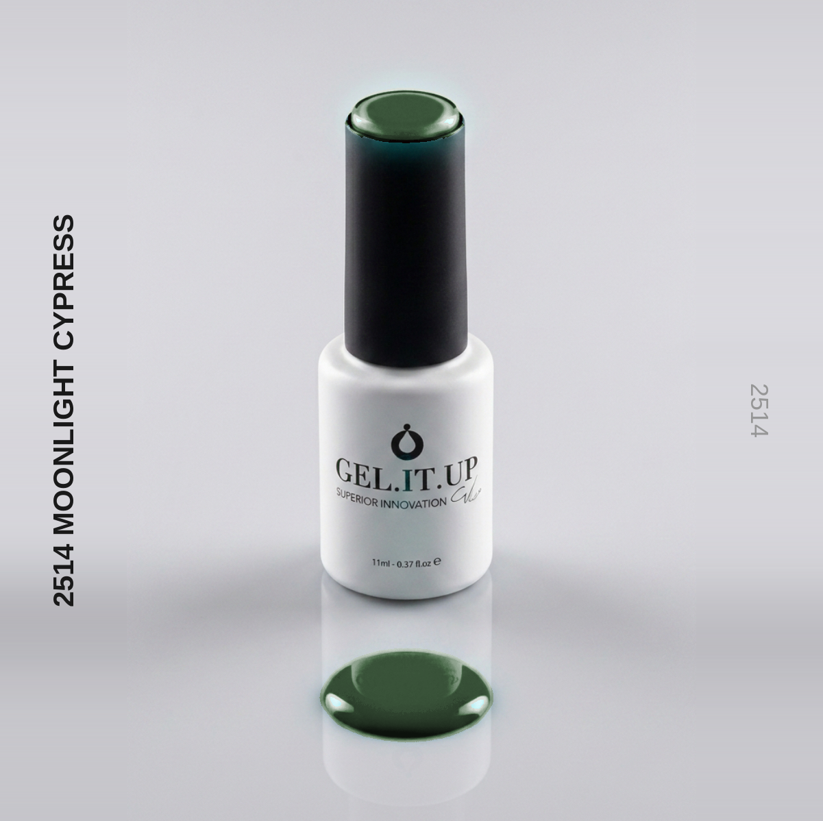 Gel It Up Russian Formula Gel Polish 2514 Moonlight Cypress