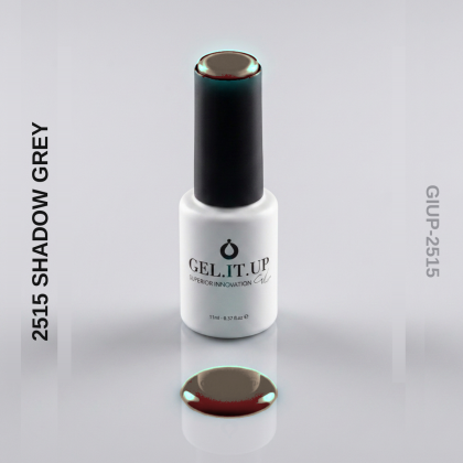 Gel It Up Russian Formula Gel Polish 2515 Shadow Grey