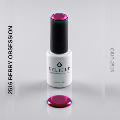 Gel It Up Russian Formula Gel Polish 2516 Berry Obsession