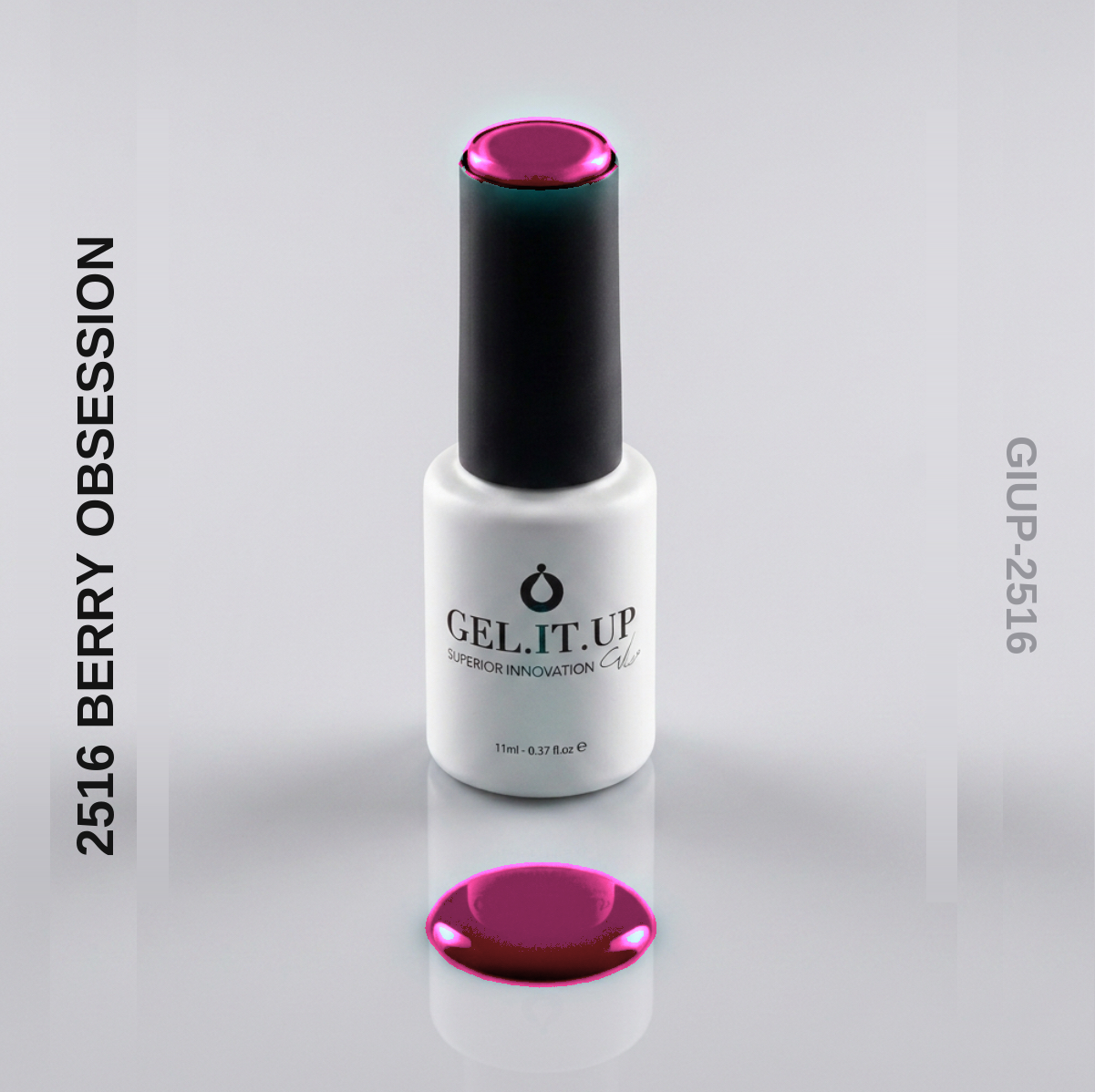 Gel It Up Russian Formula Gel Polish 2516 Berry Obsession