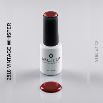 Gel It Up Russian Formula Gel Polish 2518 Vintage Whisper