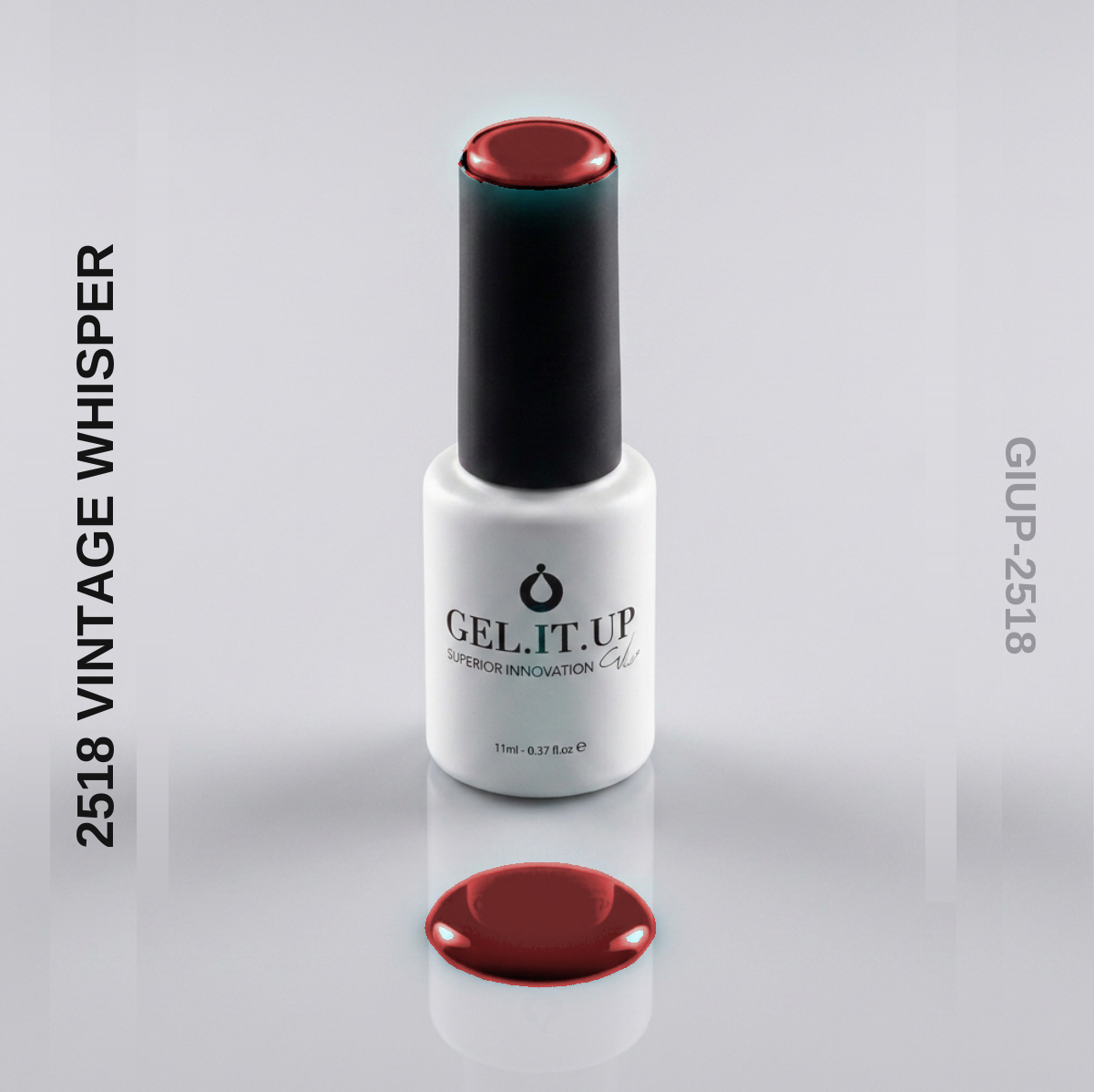 Gel It Up Russian Formula Gel Polish 2518 Vintage Whisper