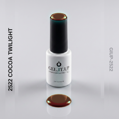 Gel It Up Russian Formula Gel Polish 2522 Cocoa Twilight