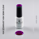 Gel It Up Russian Formula Gel Polish 2524 Stardust Ash Semi Clear