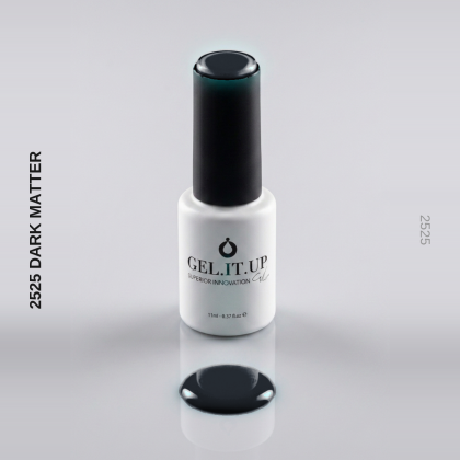 Gel It Up Russian Formula Gel Polish 2525 Dark Matter