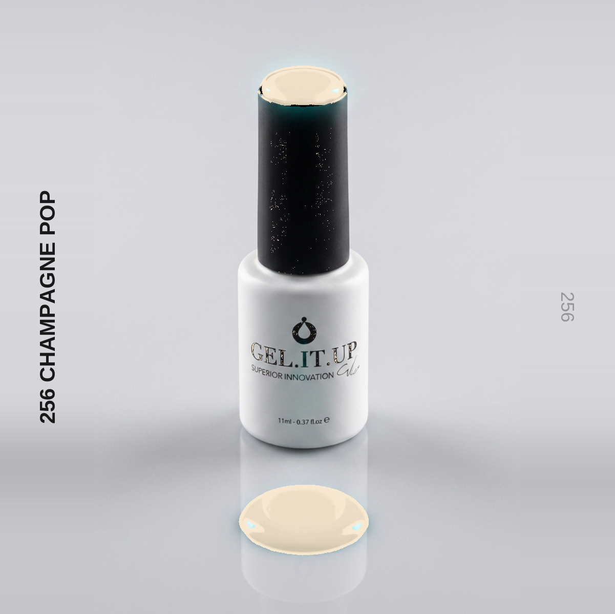 Gel It Up Glitter & Shimmer Gel Polish 256 Champagne Pop