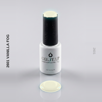 Gel It Up Russian Formula Gel Polish 2601 Vanilla Fog