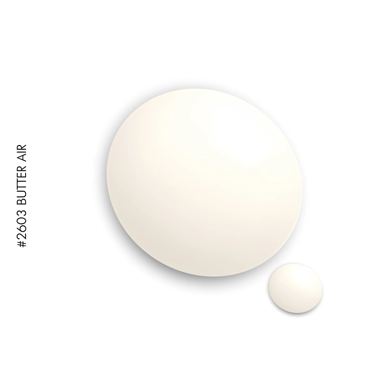 Gel It Up Russian Formula Gel Polish 2603 Butter Air