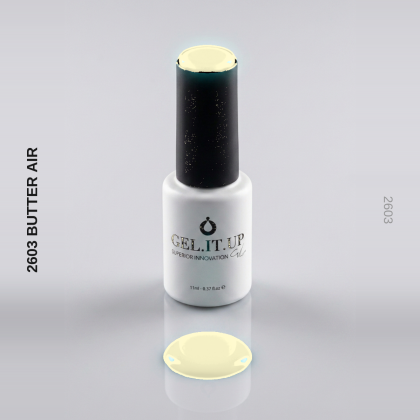 Gel It Up Russian Formula Gel Polish 2603 Butter Air