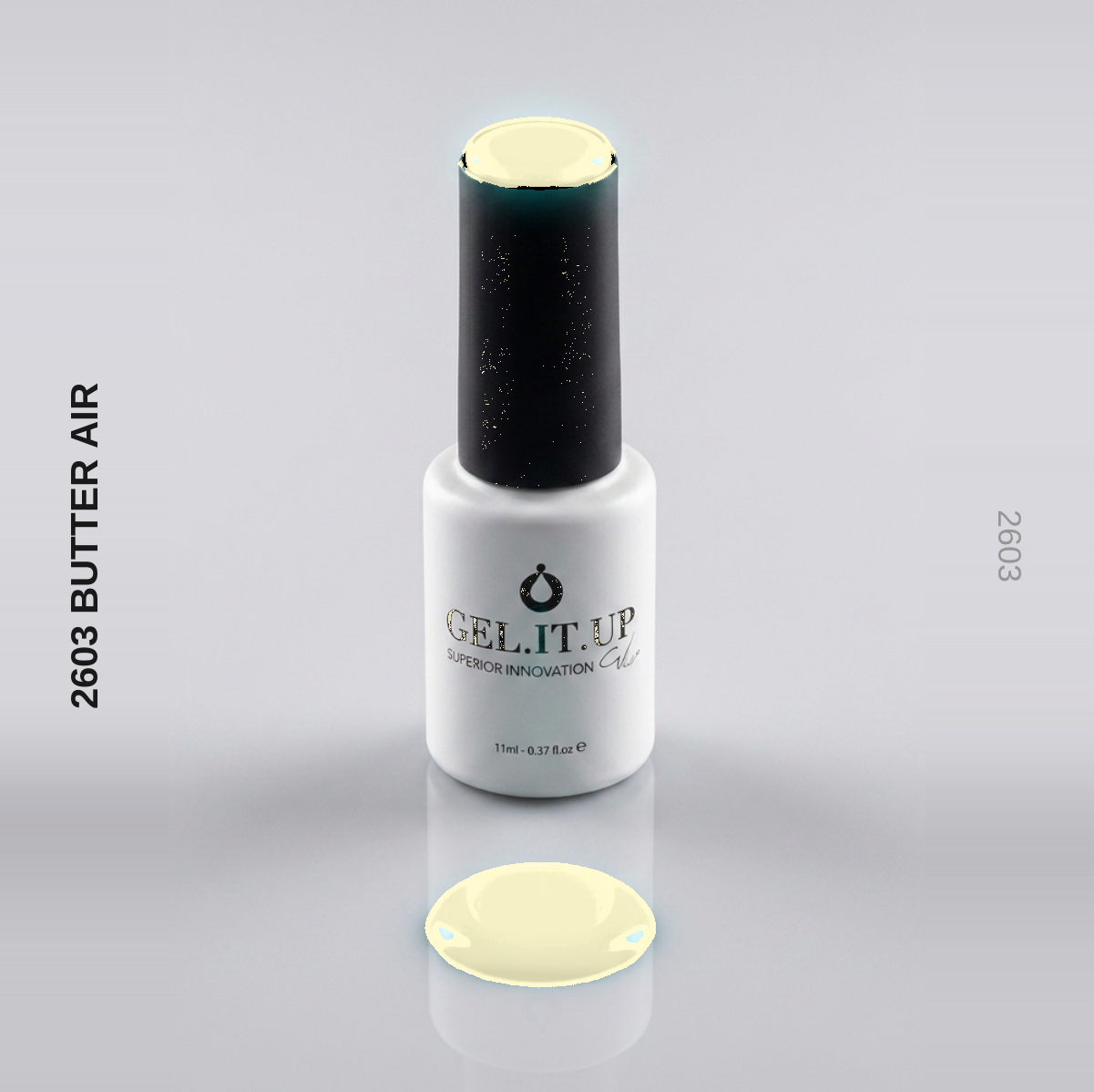 Gel It Up Russian Formula Gel Polish 2603 Butter Air