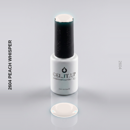 Gel It Up Russian Formula Gel Polish 2604 Peach Whisper