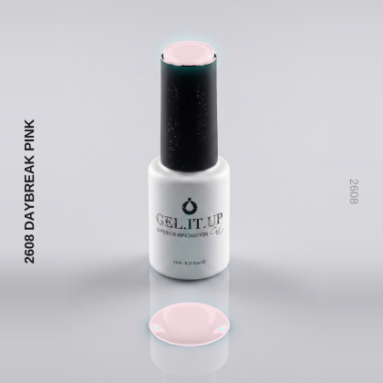 Gel It Up Russian Formula Gel Polish 2608 Daybreak Pink