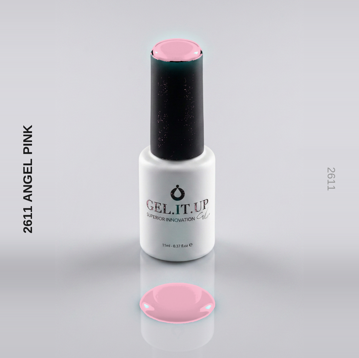 Gel It Up Russian Formula Gel Polish 2611 Angel Pink
