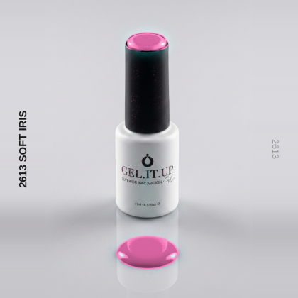 Gel It Up Russian Formula Gel Polish 2613 Soft Iris