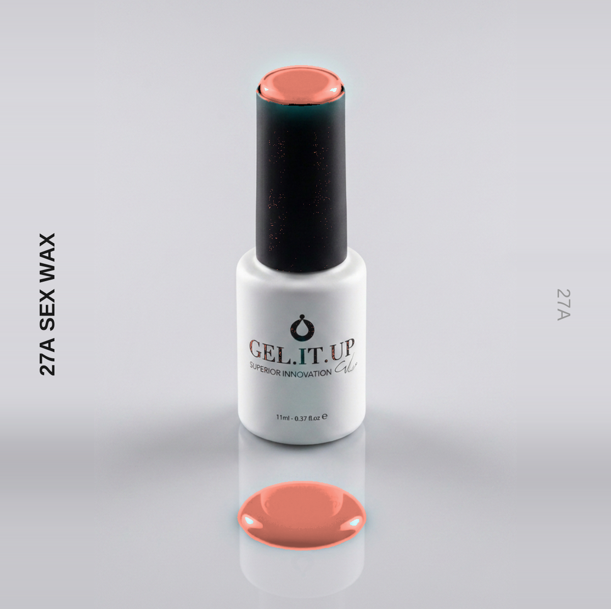 Gel It Up Russian Formula Gel Polish 27A Sex Wax