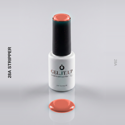 Gel It Up Russian Formula Gel Polish 28A Stripper