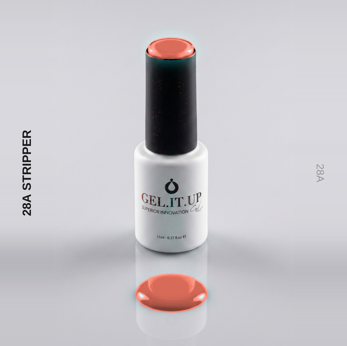 Gel It Up Russian Formula Gel Polish 28A Stripper