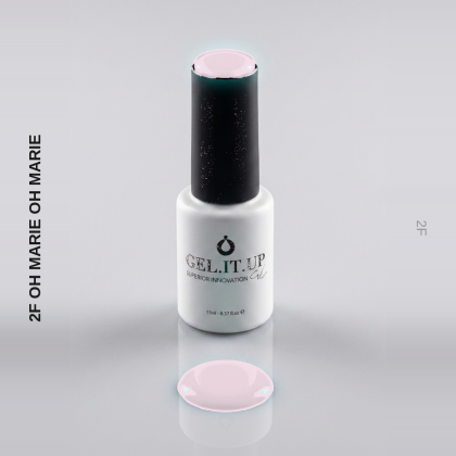Gel It Up French & Nude Gel Polish 2F Oh Marie Oh Marie
