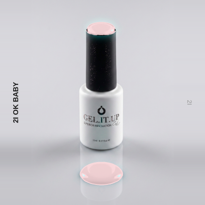 Gel It Up French & Nude Gel Polish 2I Ok Baby
