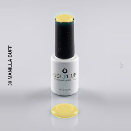 Gel It Up Russian Formula Gel Polish 30 Manilla Buff