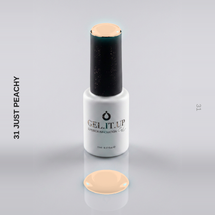 Gel It Up Russian Formula Gel Polish 31 Just Peachy