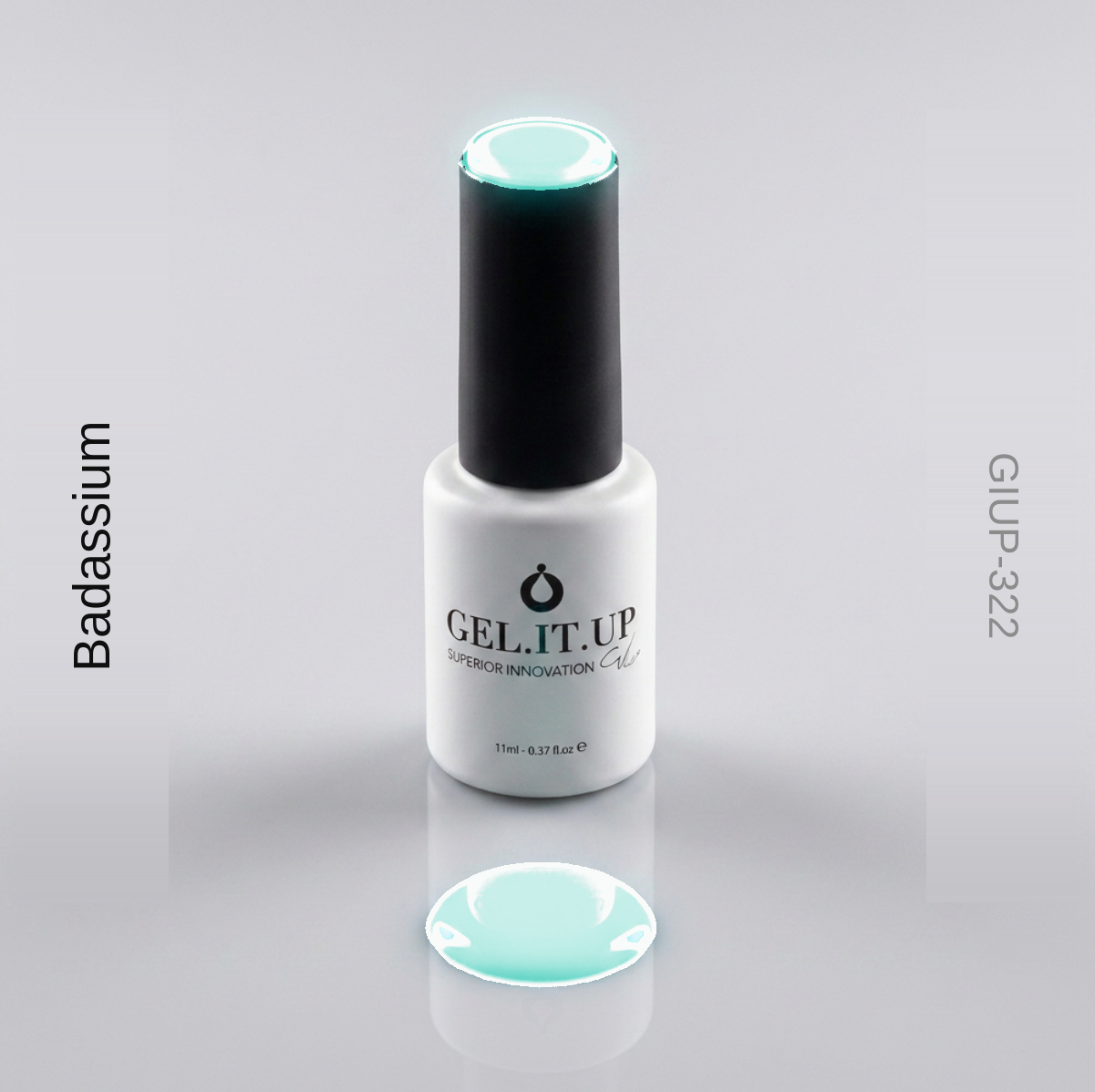 Gel It Up Russian Formula Gel Polish 322 Badassium