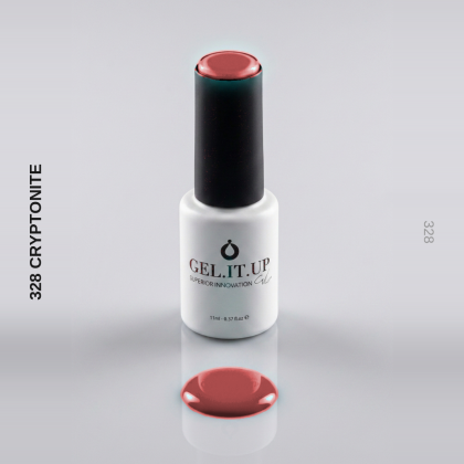 Gel It Up Russian Formula Gel Polish 328 Cryptonite