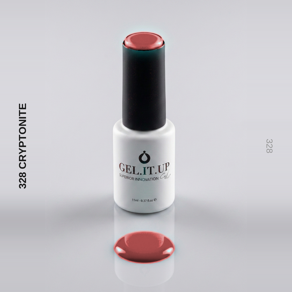 Gel It Up Russian Formula Gel Polish 328 Cryptonite