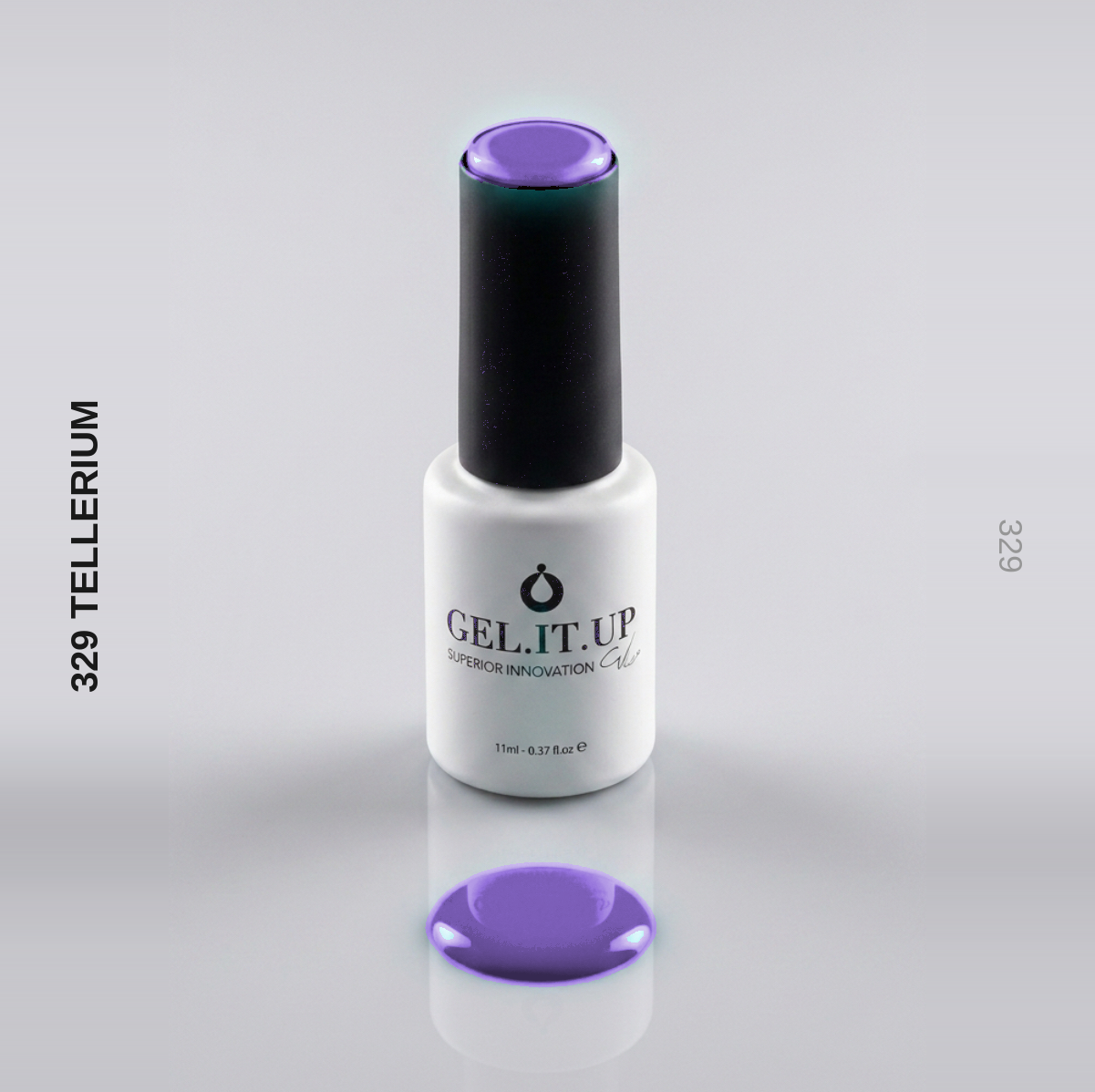 Gel It Up Russian Formula Gel Polish 329 Tellerium