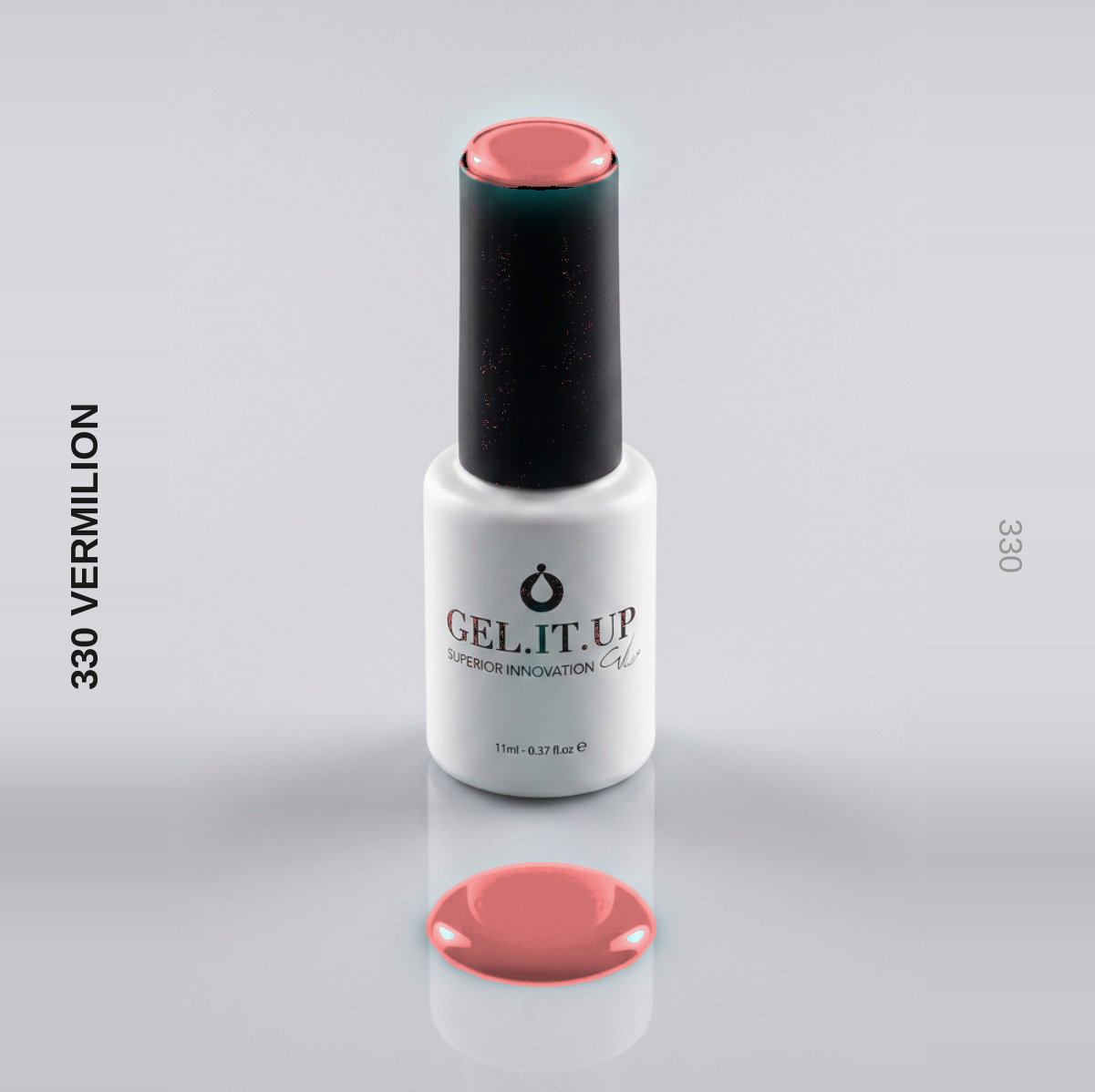 Gel It Up Russian Formula Gel Polish 330 Vermilion