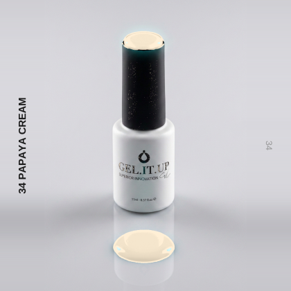 Gel It Up 34 Papaya Cream