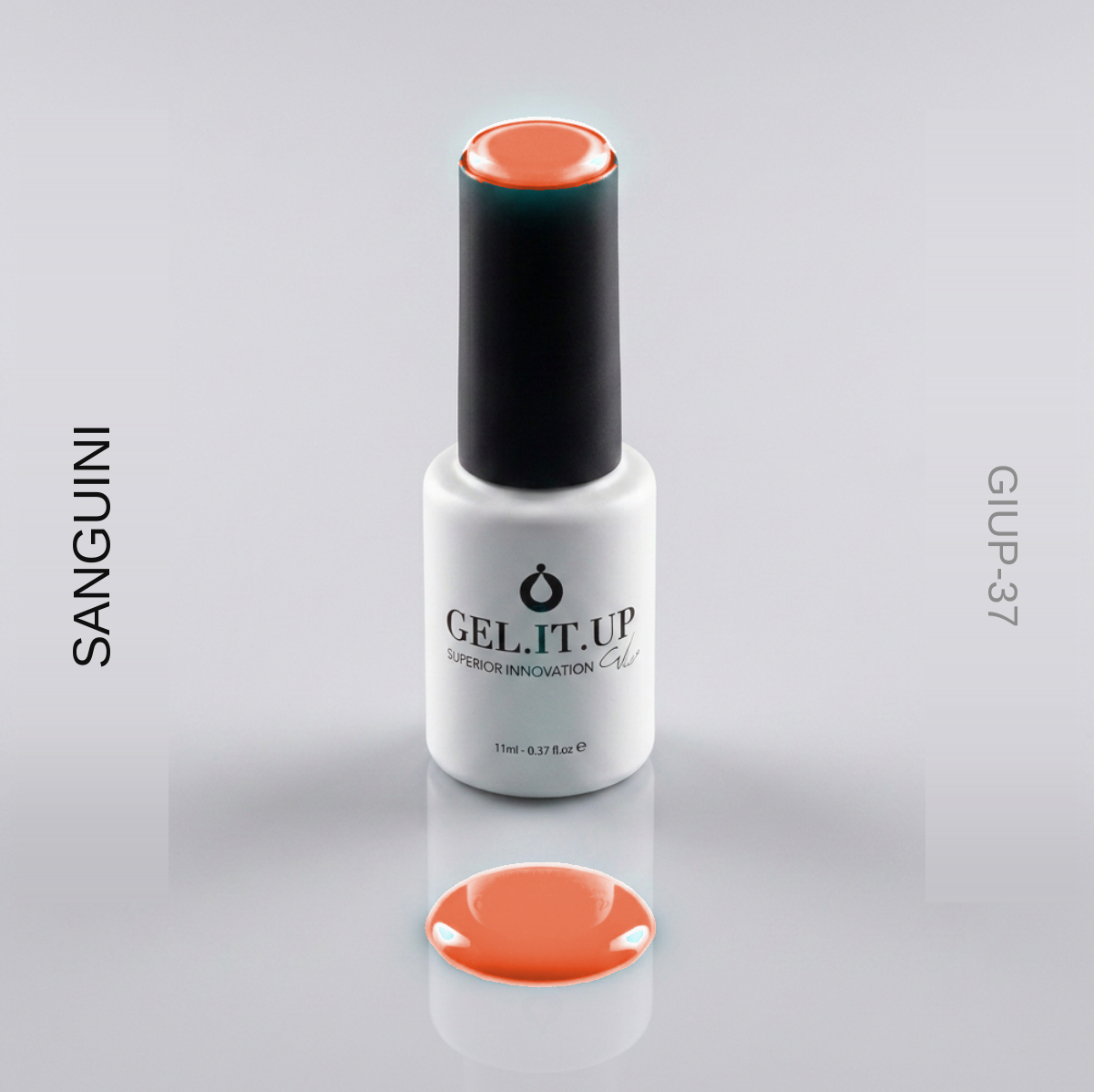 Gel It Up Russian Formula Gel Polish 37 Sanguini