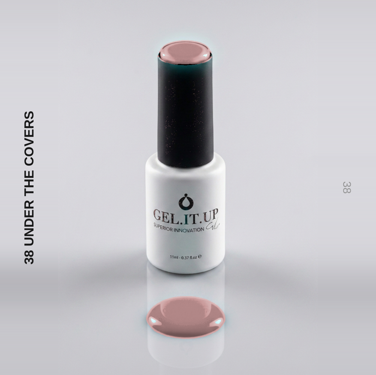 Gel It Up Russian Formula Gel Polish 38 Under The Covers